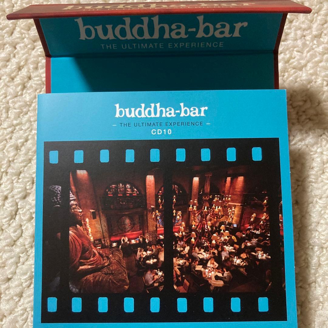 buddha-bar -10 CD BOX SET-(レア盤)