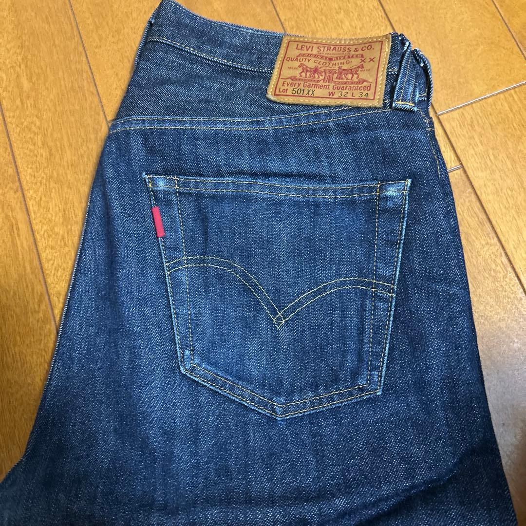オ*8様 lvc 1947モデル　リーバイスw32l34