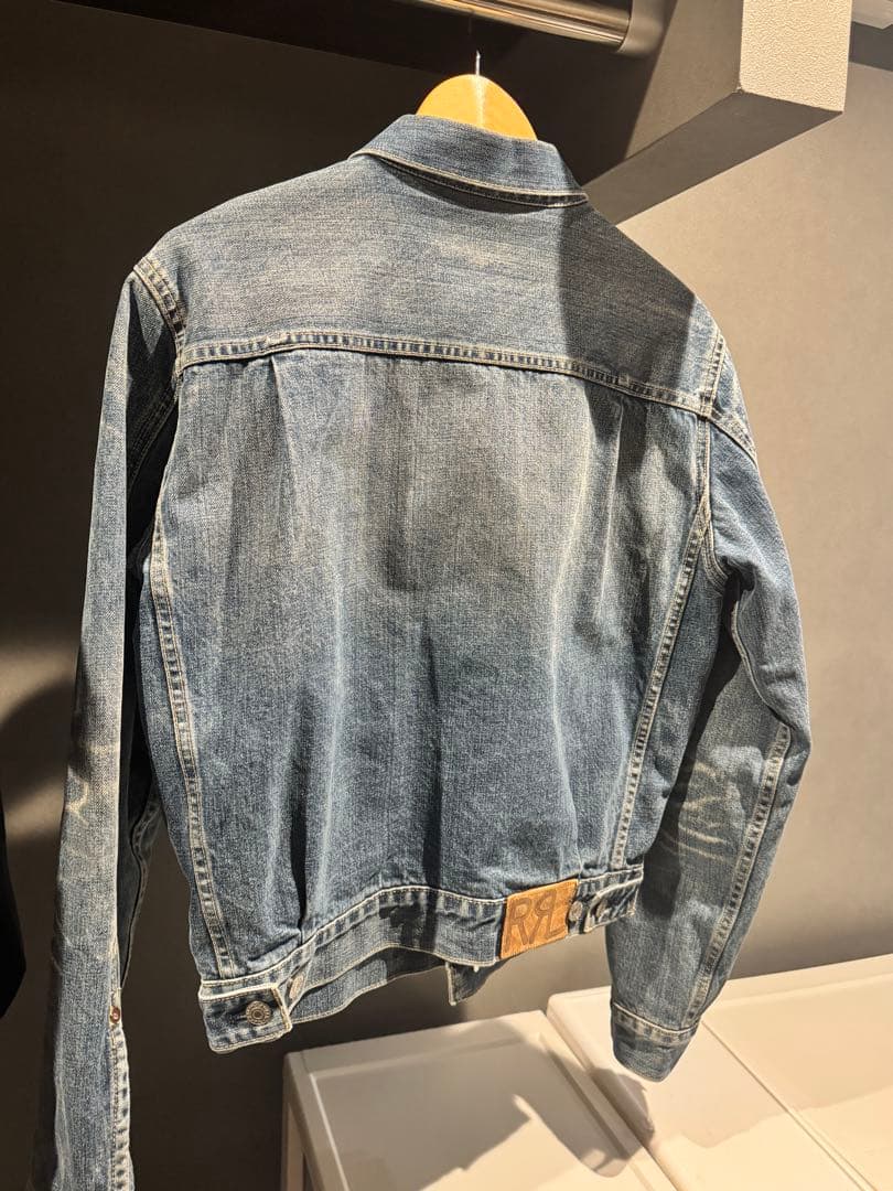RRL デニムジャケット デニムブルー
