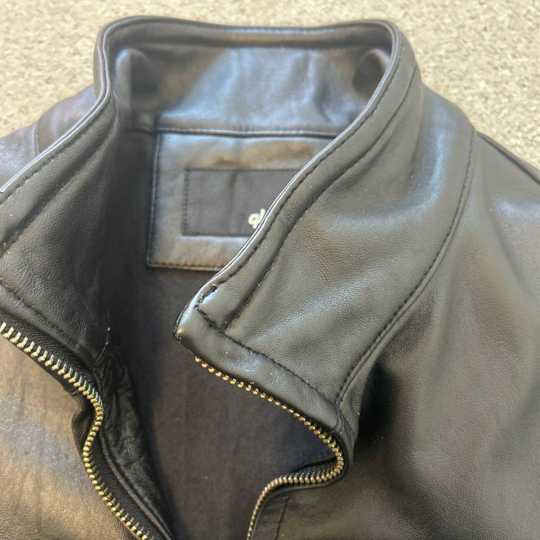 初期glamb シングルレザーライダースジャケット サイズ3 希少