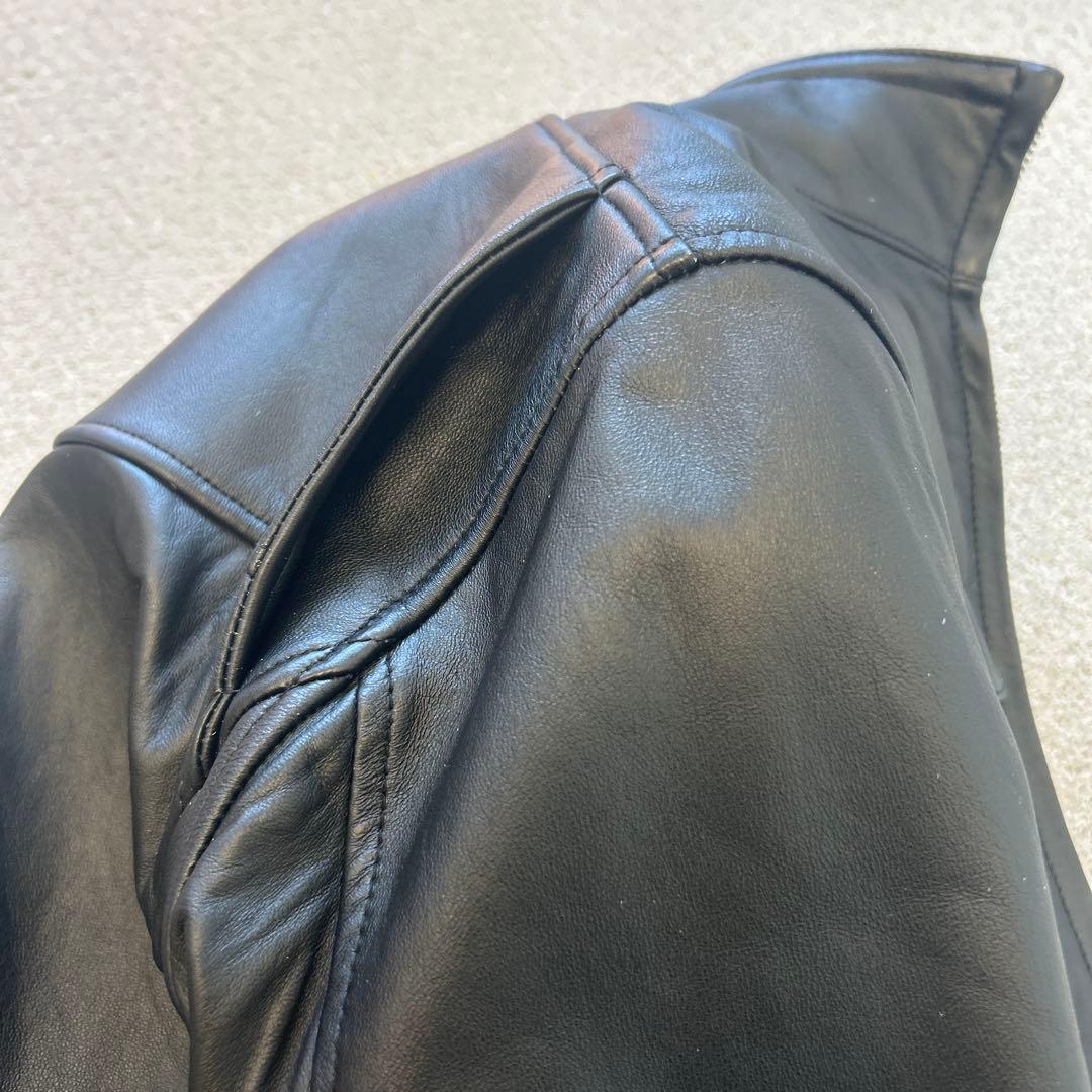 初期glamb シングルレザーライダースジャケット サイズ3 希少