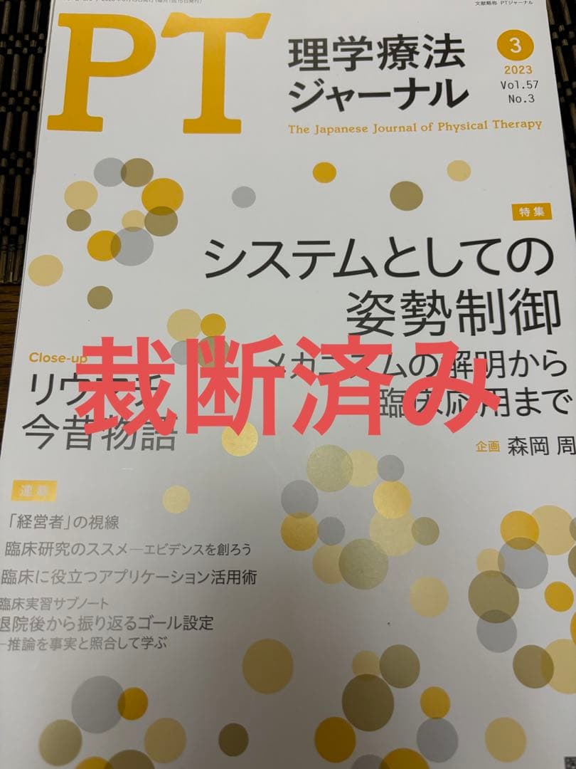 理学療法ジャーナル　13冊セット