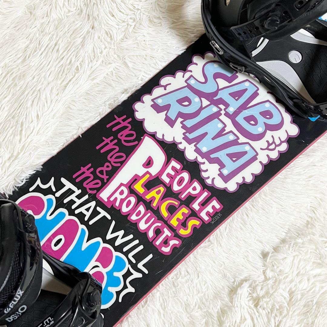 【良品】 SABRINA  146 FLUX DS3O S