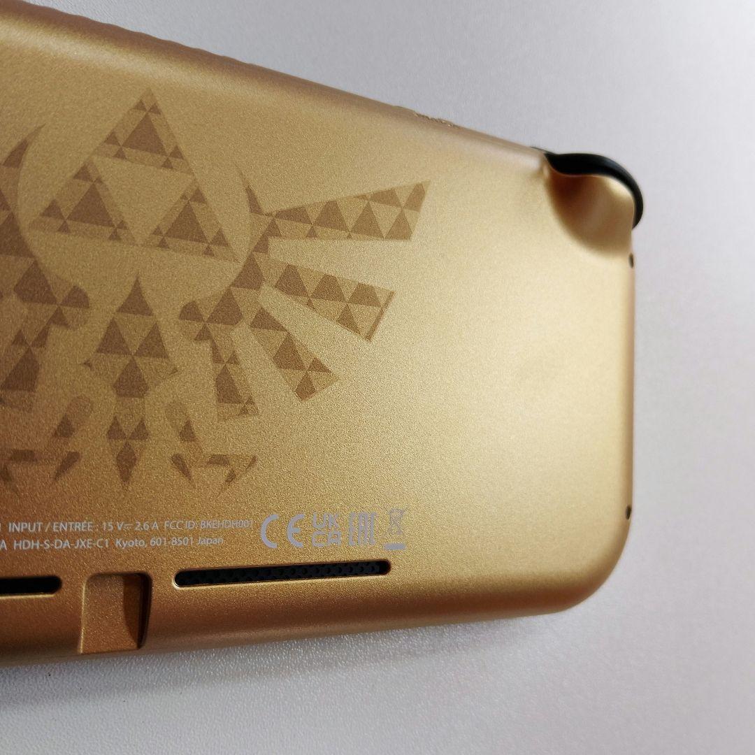 【Switch LITE本体】Switchライト ハイラルエディション