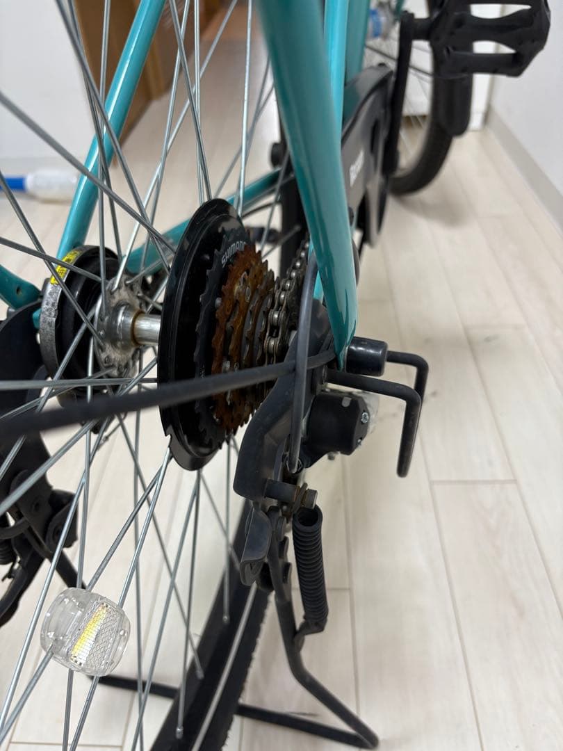 めぐさん専用引取　丸石サイクル 自転車 6段変速　grouse maruishi