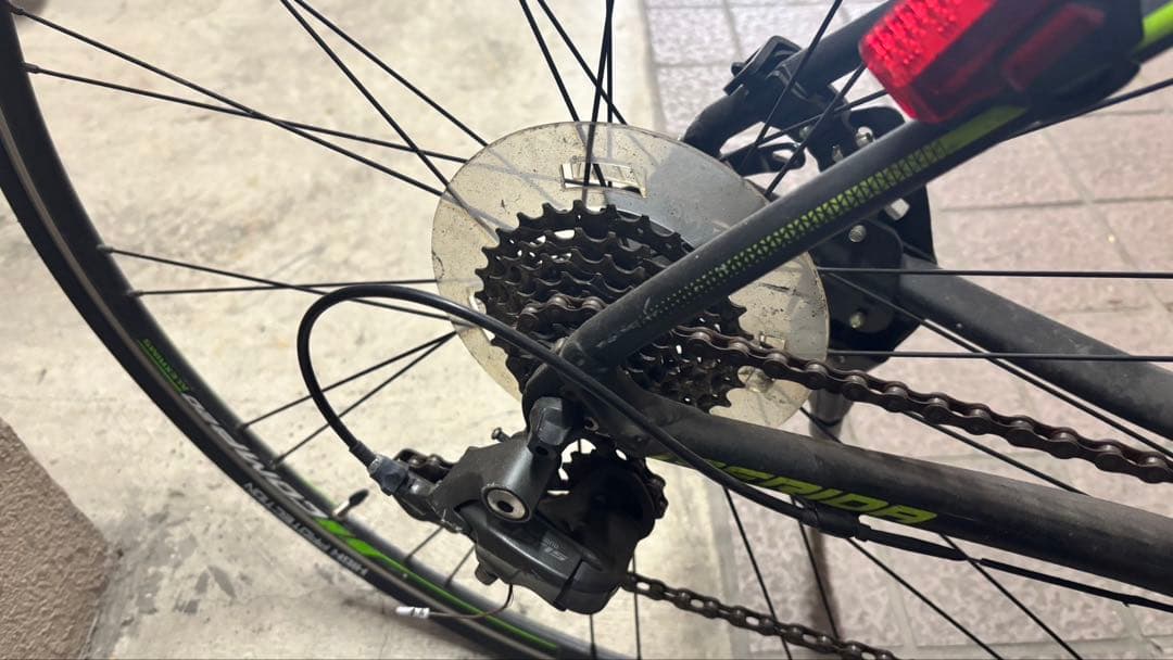 【送料込み】MERIDA ロードバイク SHIMANO搭載 メリダ シマノ