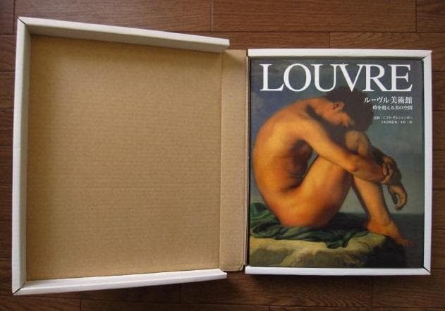 ルーヴル美術館 時を超える美の空　Musee du Louvre