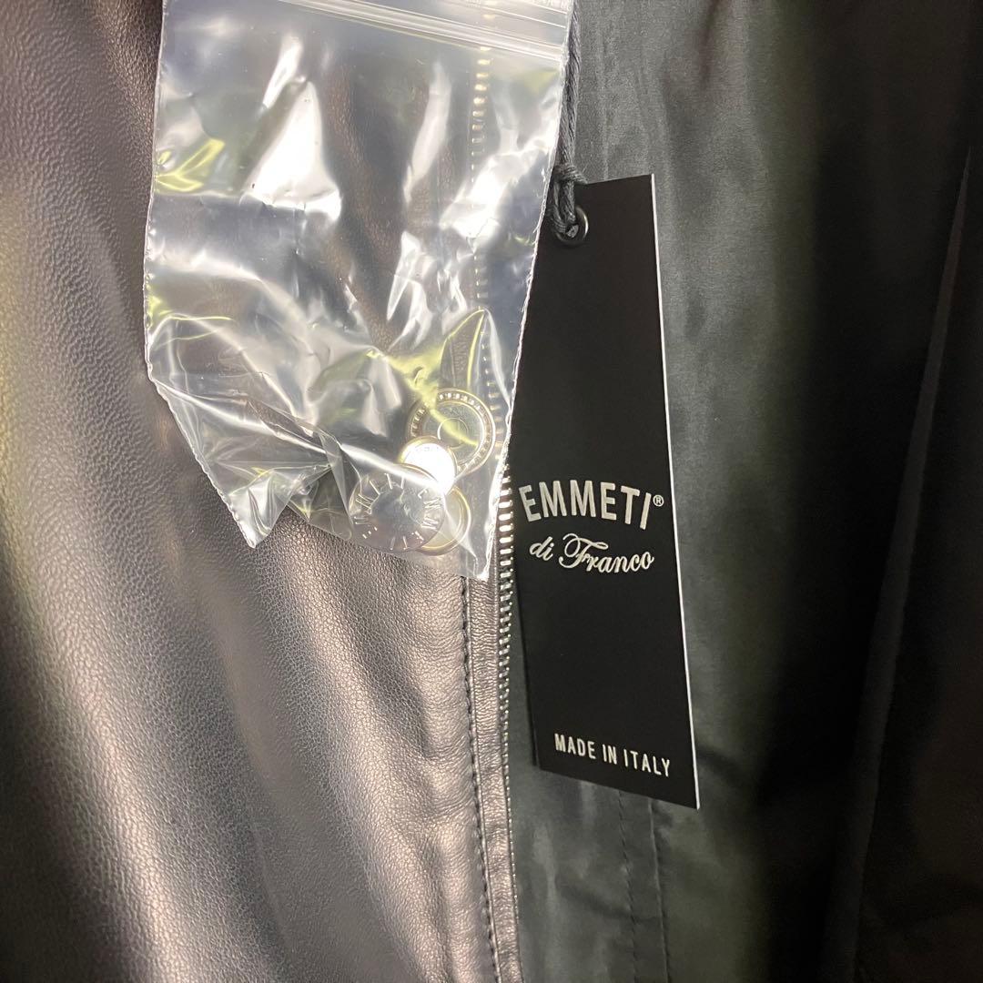✨超お買得✨未使用級　EMMETI エンメティ JURI ライダース レザー