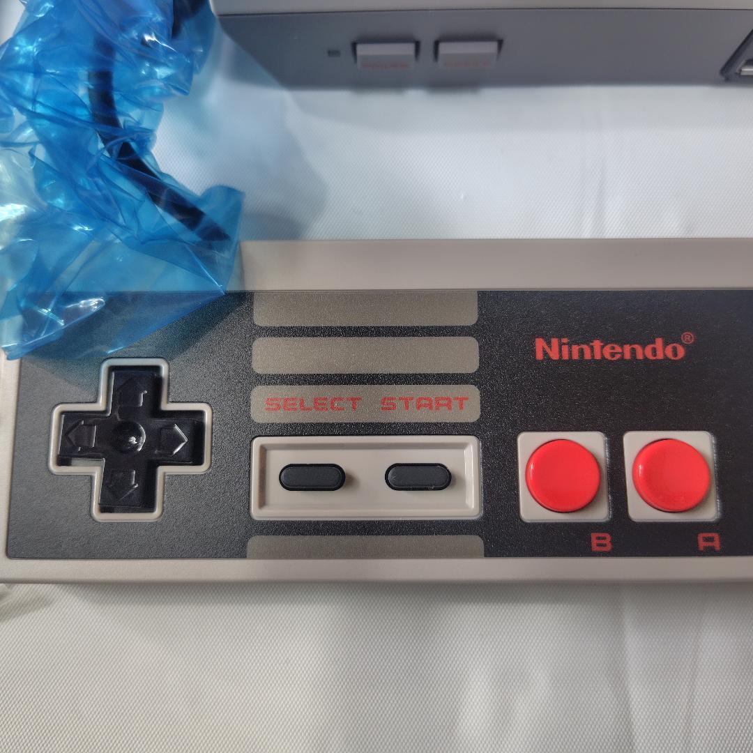 NES Classic Edition（海外版ミニファミコン）