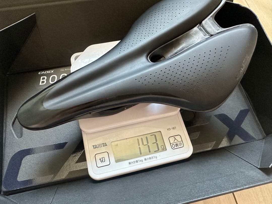CADEX BOOST SADDLE 超軽量カーボンサドル