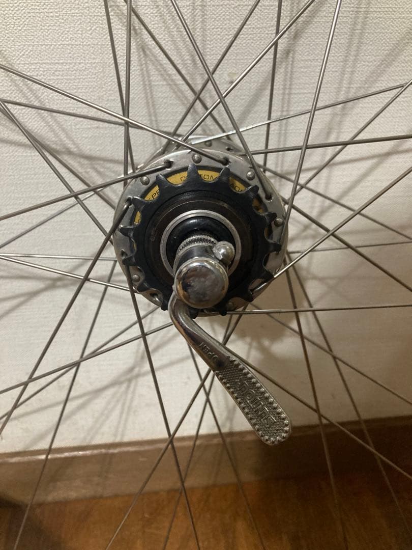ピスト ホイール 前後セット サンツアー アラヤ suntour njs
