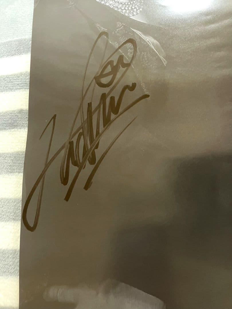 ENVii GABRIELLA ファンクラブ限定　直筆サインポスター