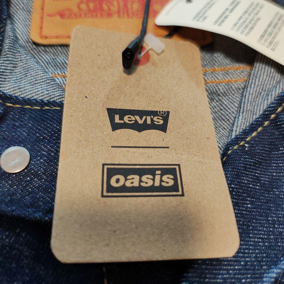 【新品 L】LEVI’S® x OASIS TYPEⅡトラッカージャケット 残1