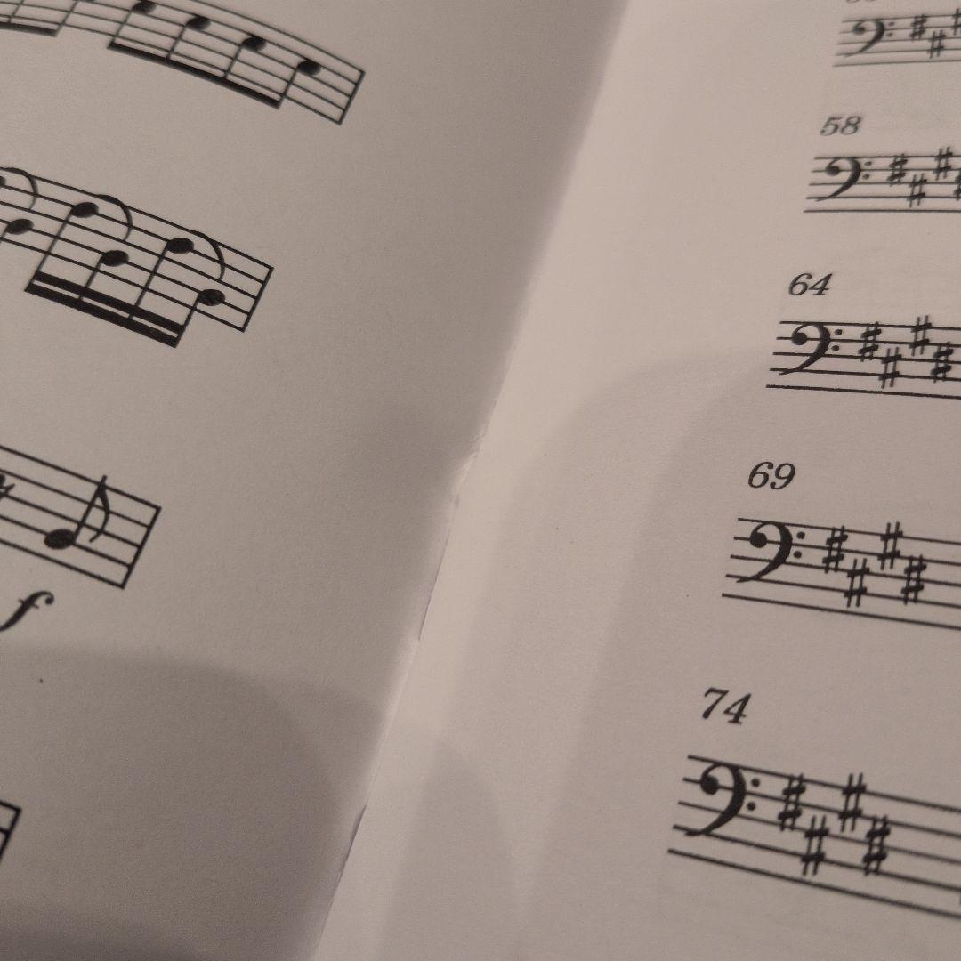 ヴィヴァルディ 合奏協奏曲「四季」全曲合本　弦楽器/チェンバロ　パート譜セット