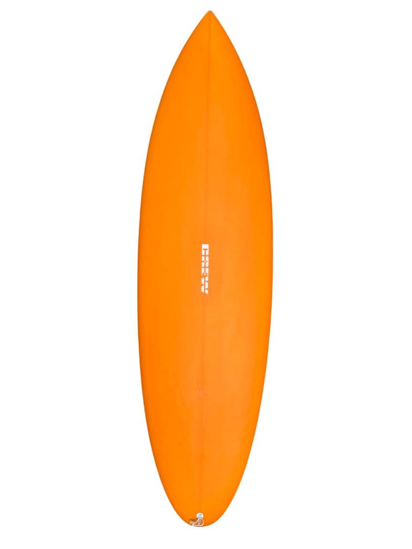ローカルサーフボード ミッドレングス 6'6\" 約40L 5FIN