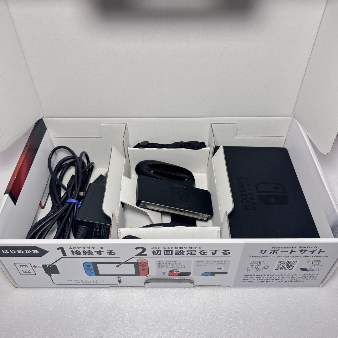 【極美品】Nintendo Switch 本体 未対策