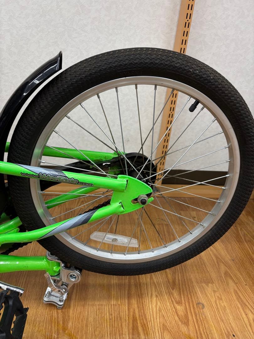 補助自転車 20インチ コパイロット 6歳から KENT Weeride
