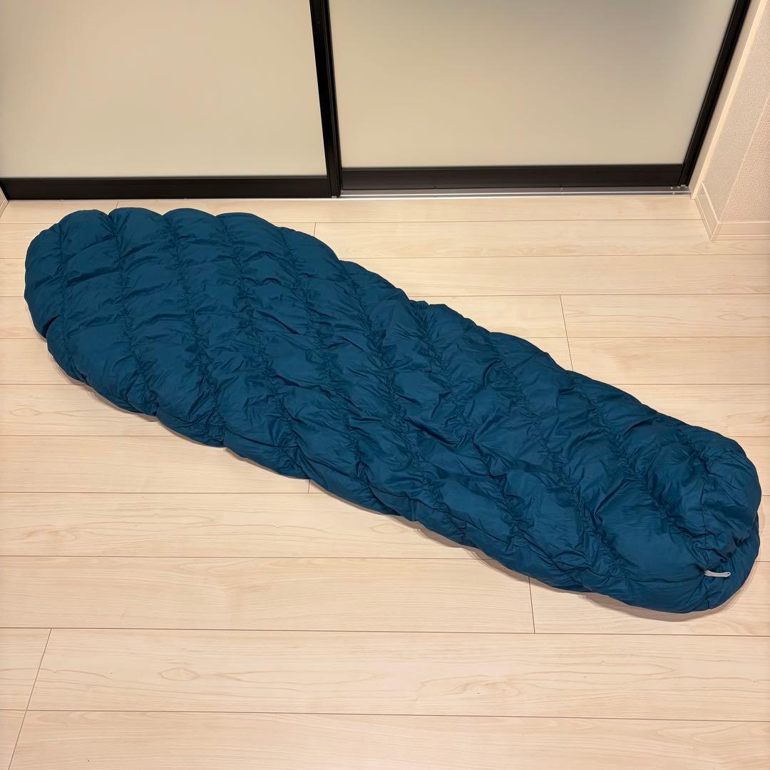 【美品】モンベル U.L.スーパースパイラルダウンハガー800 #3 900#5