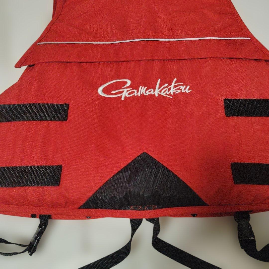 がまかつ　Gamakatsu 　磯　フローティングベスト　枕付き　3Lサイズ