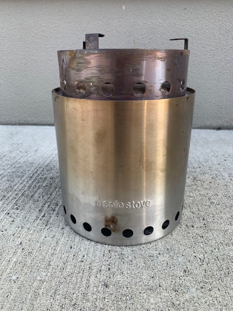 Solo Stove キャンプファイヤー(プレット付)
