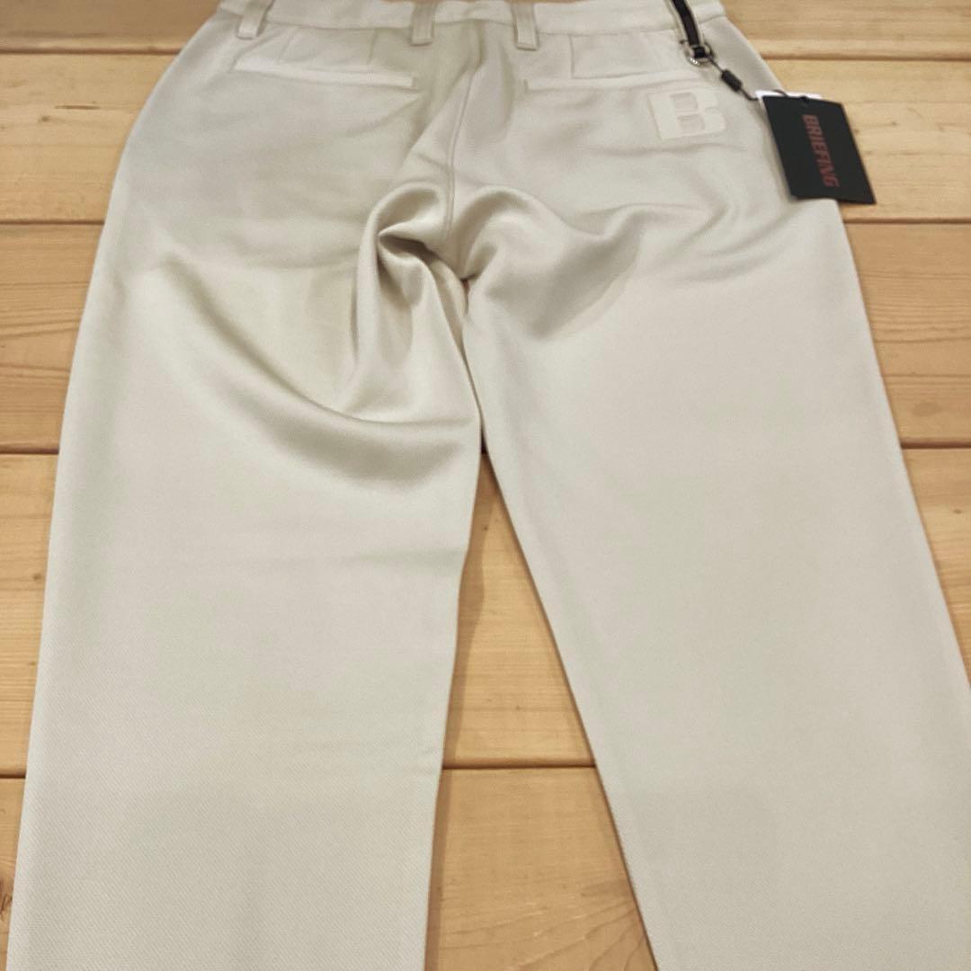 BRIEFING 新品 STITCHED 3D LOGO SLIM PANTS