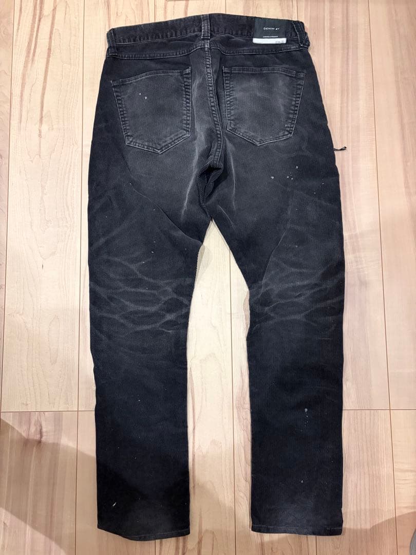 denim by vanpuish & fragment コーデュロイパンツ