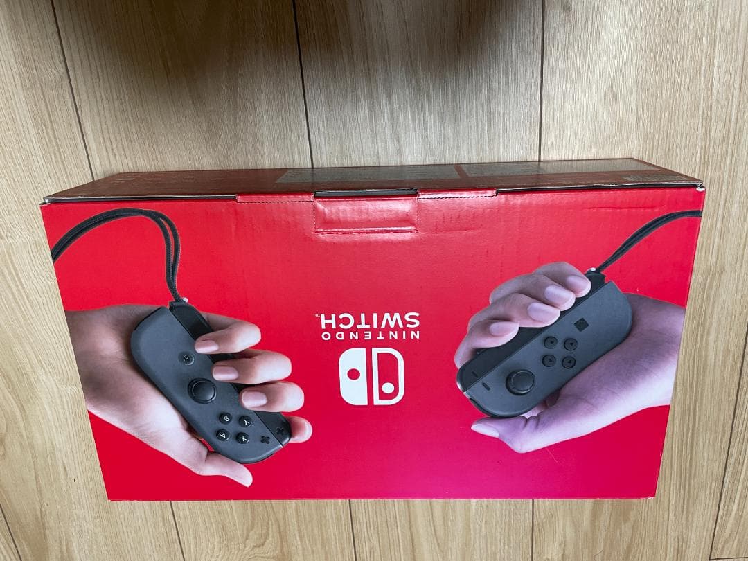 【029】Nintendo Switch グレー 本体 新品