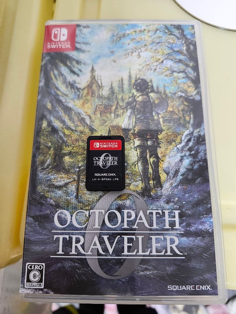 初回特典付　オクトパストラベラー0 Nintendo Switch