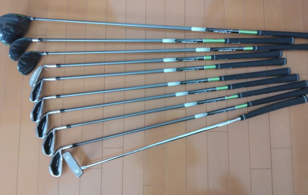 TaylorMade RBZ SpeedLITEクラブセット　おまけ付