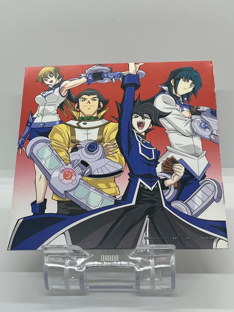 「遊☆戯☆王デュエルモンスターズGX」SOUND DUEL1 遊戯王 GX CD