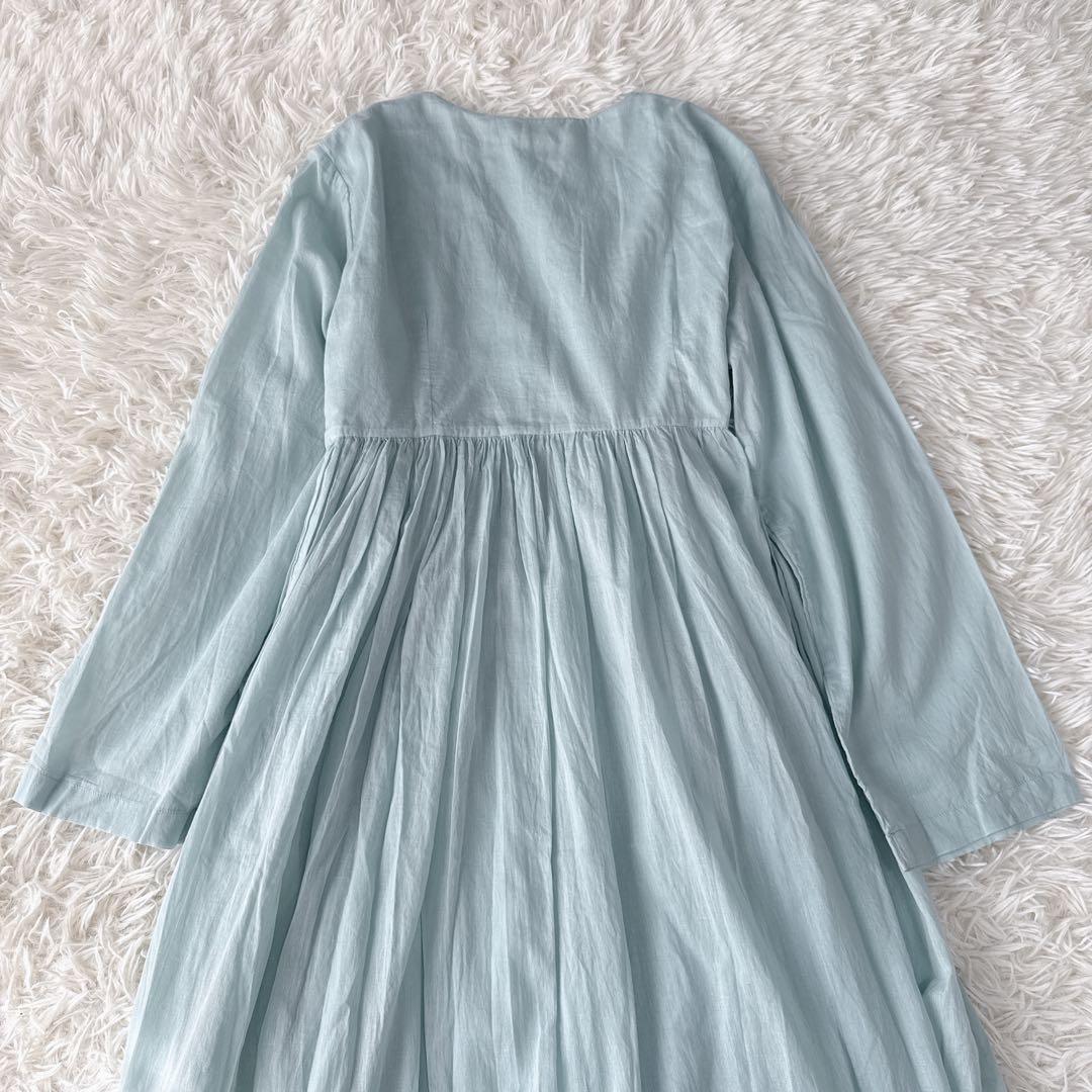 【新品】ne Quittez pas ヌキテパ カシュクールワンピース F