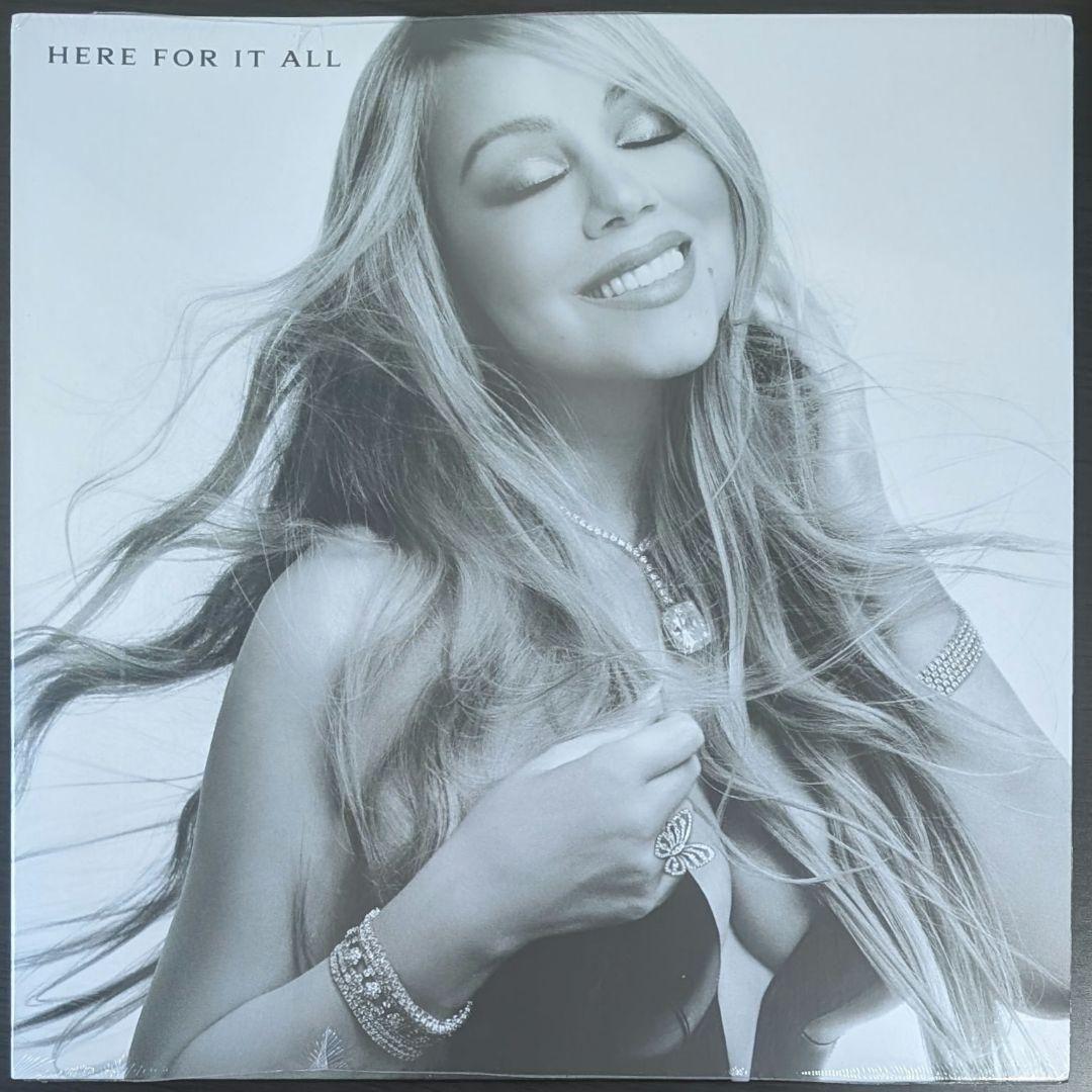 新品未開封 Mariah Carey Here For It All レコード