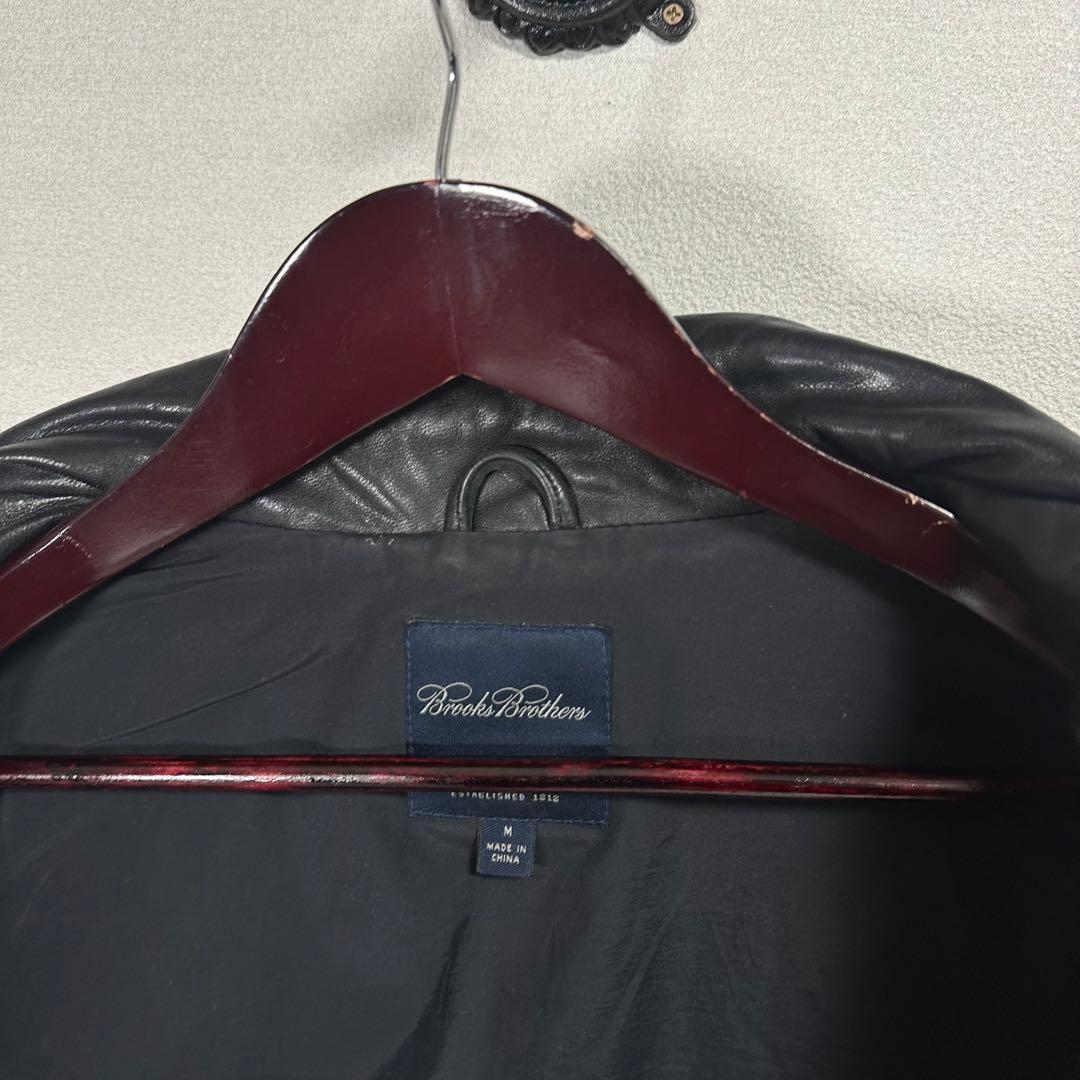 Brooks Brothers レザージャケット