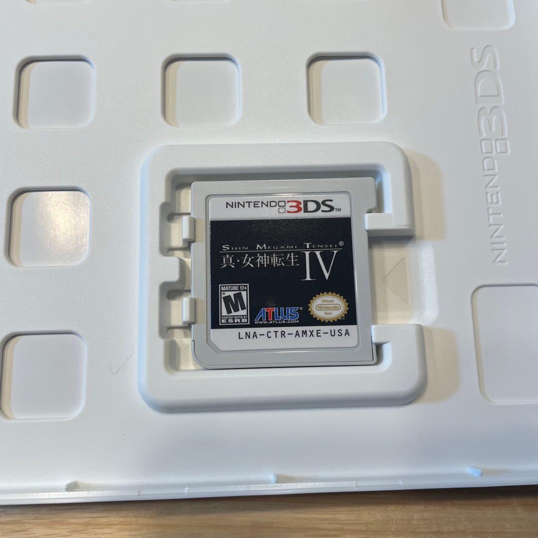 ニンテンドー3DS ソフト 真・女神転生 IV Apocalypse 海外版