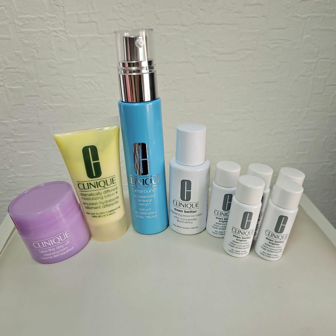 CLINIQUE スキンケア 4点セット