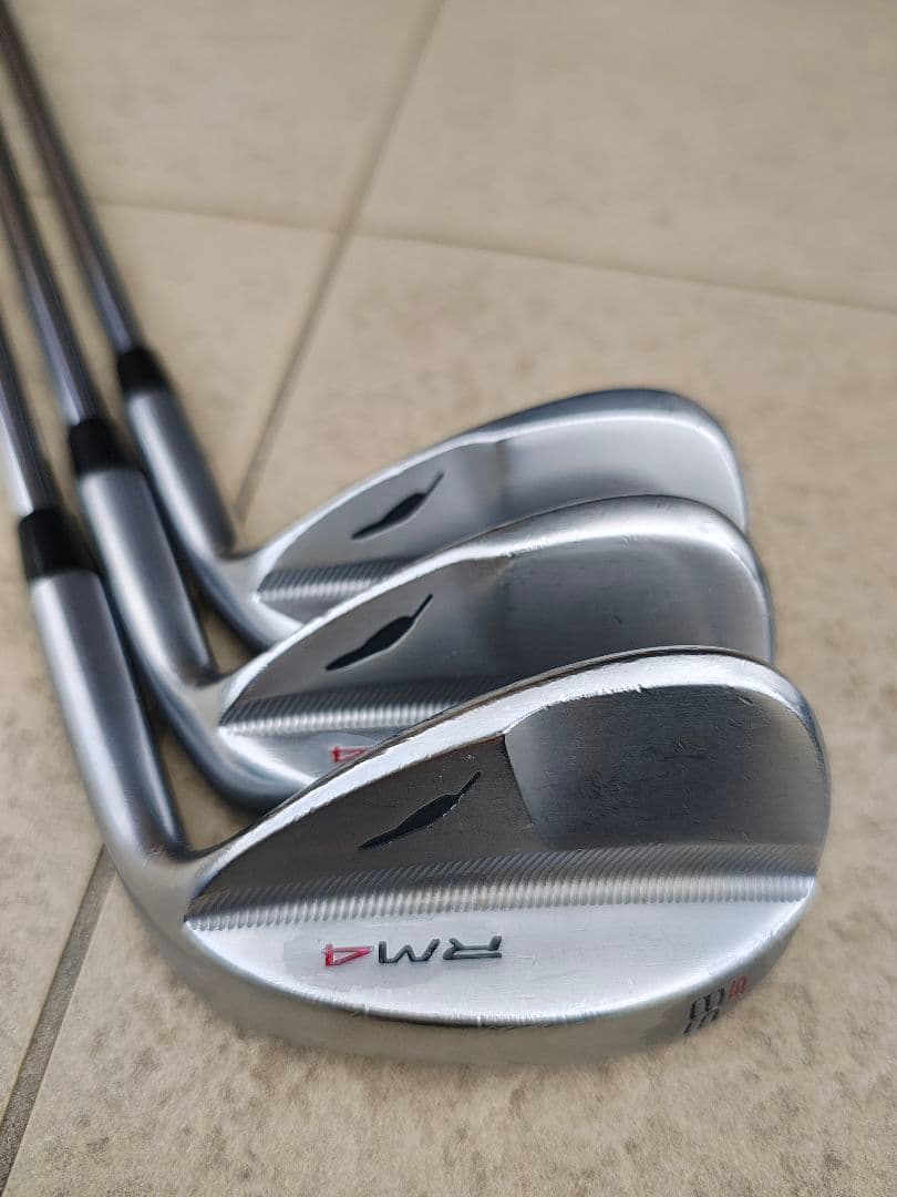 フォーティーン RM-4 ウェッジセット 48度 52度 58度
