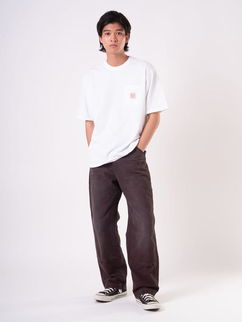 Levis【完売品】 568 ルーズストレート　ダブルニー　W28 L30