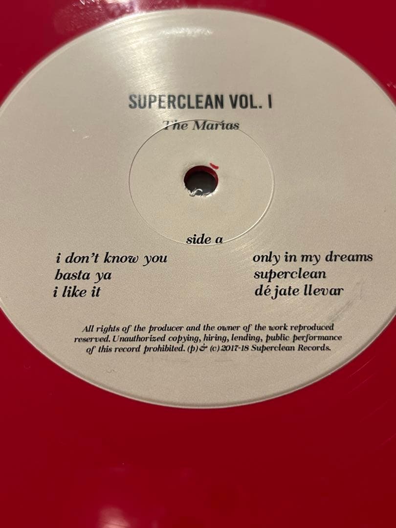 洋楽 The Marias Superclean Vol.i & Vol.ii