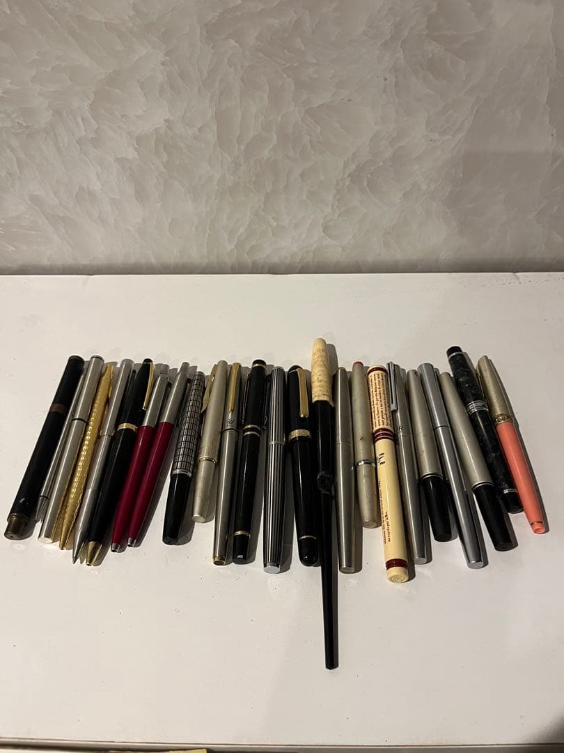 o*f様 ブランド万年筆　ボールペン　まとめ売り　PILOT PAKER K18