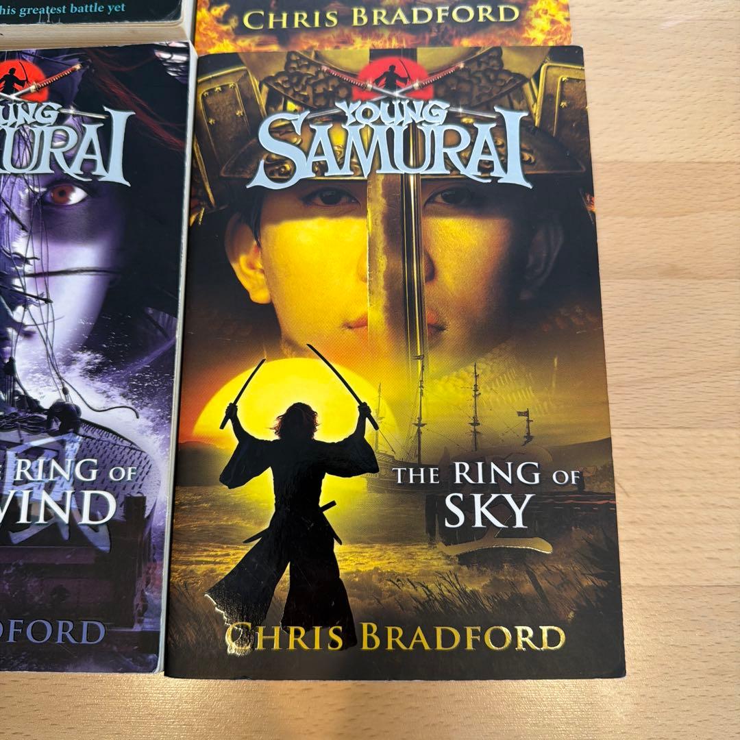 Young Samurai シリーズ 8冊セットChris Bradford