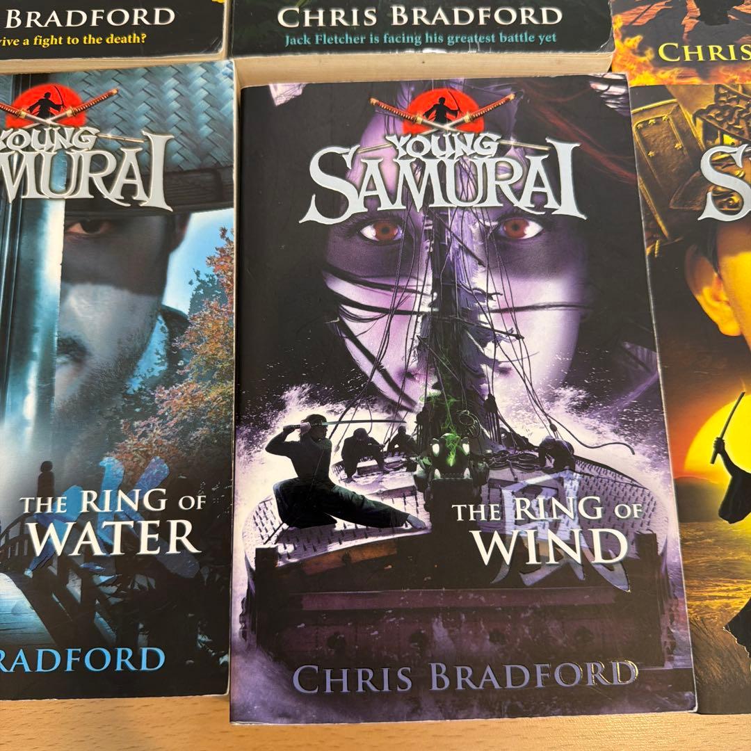 Young Samurai シリーズ 8冊セットChris Bradford