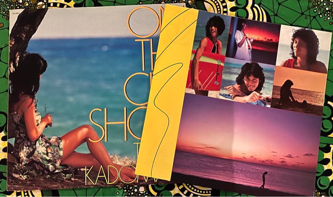 角松敏生/レコード6枚セット
