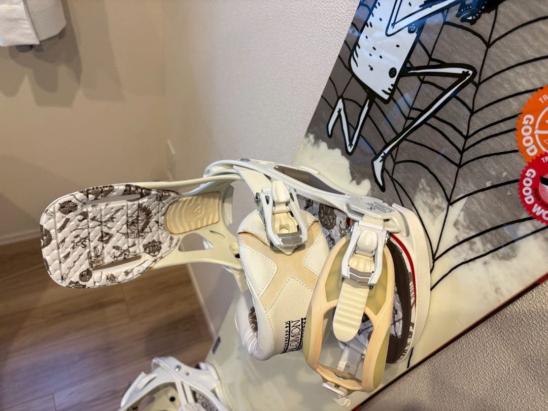 【極美品】SALOMONVILLAIN × DEELUXE ID 4点フルセット