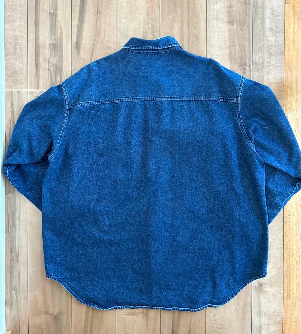 ジャケット・アウター WTAPS WCPO 01 LS DENIM 222WVDT-SHM01