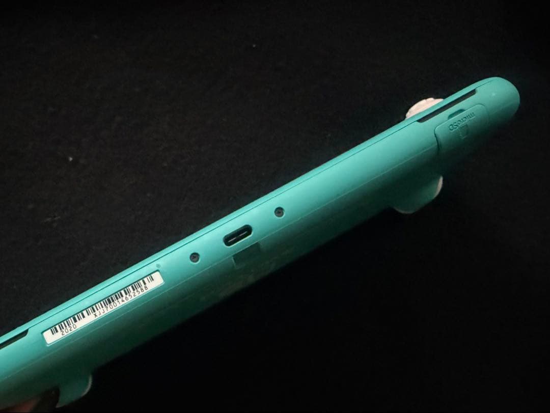 Nintendo Switch Lite　ターコイズ　おまけ付き