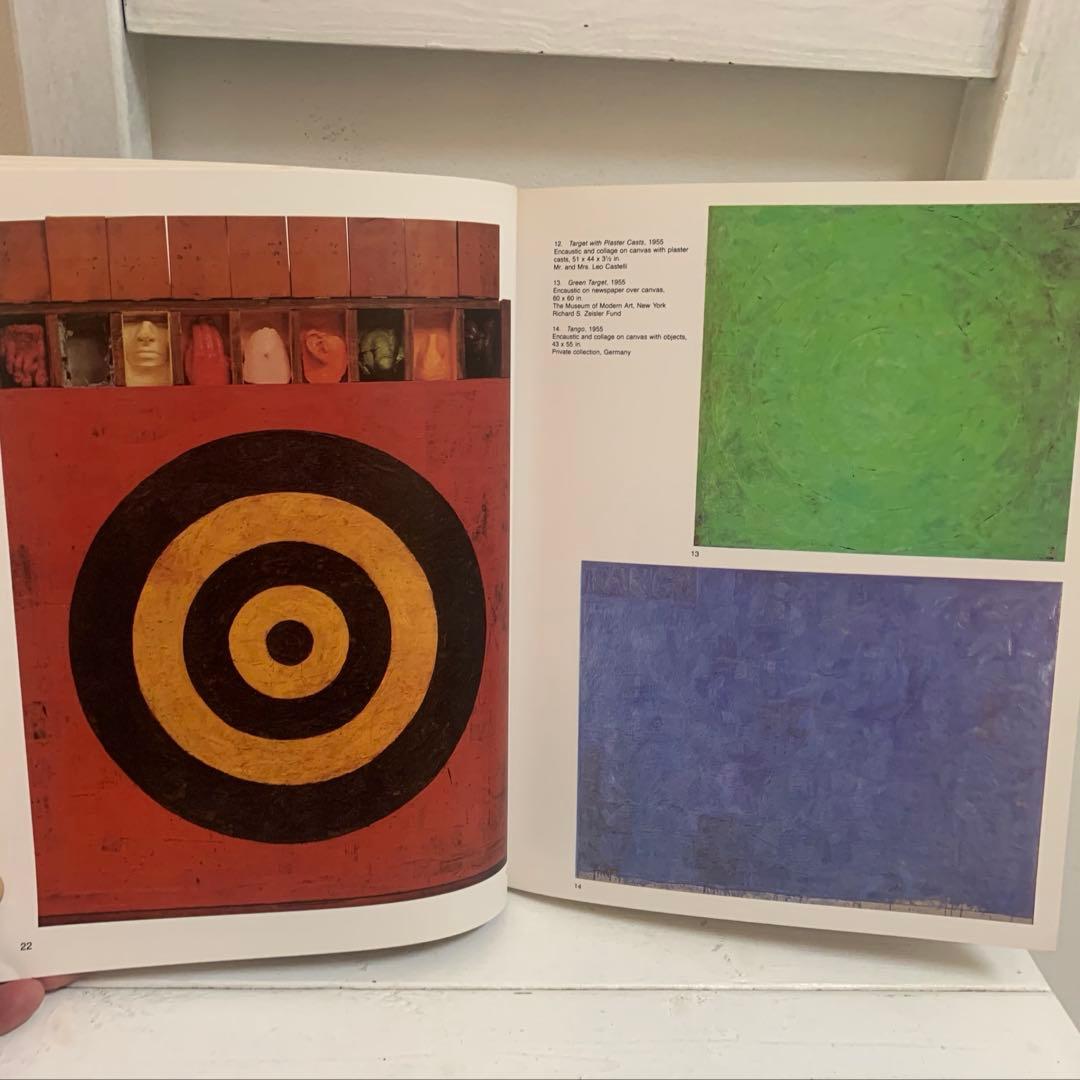 Jasper Johns ジャスパー・ジョーンズ1984年 初版 画集 BOOK