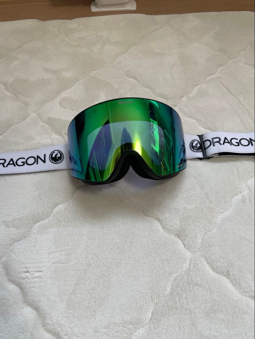 DRAGON ドラゴン　LUMALENS グリーン PREMIUMWhite