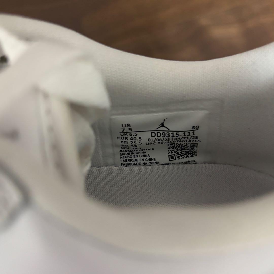 NIKE AIR JORDAN 1 LOW GOLFゴルフシューズ 25.5cm