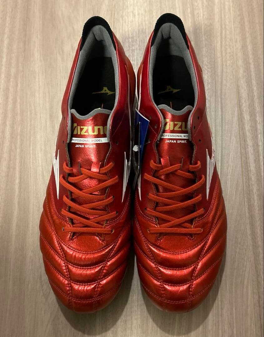 【新品未使用】MIZUNO MORELIA NEO Ⅳ JAPAN 40周年②