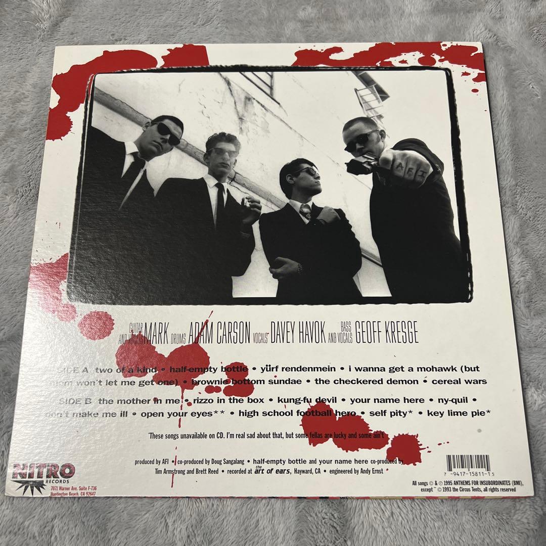 洋楽 AFI / Answer That And Stay Fashionable